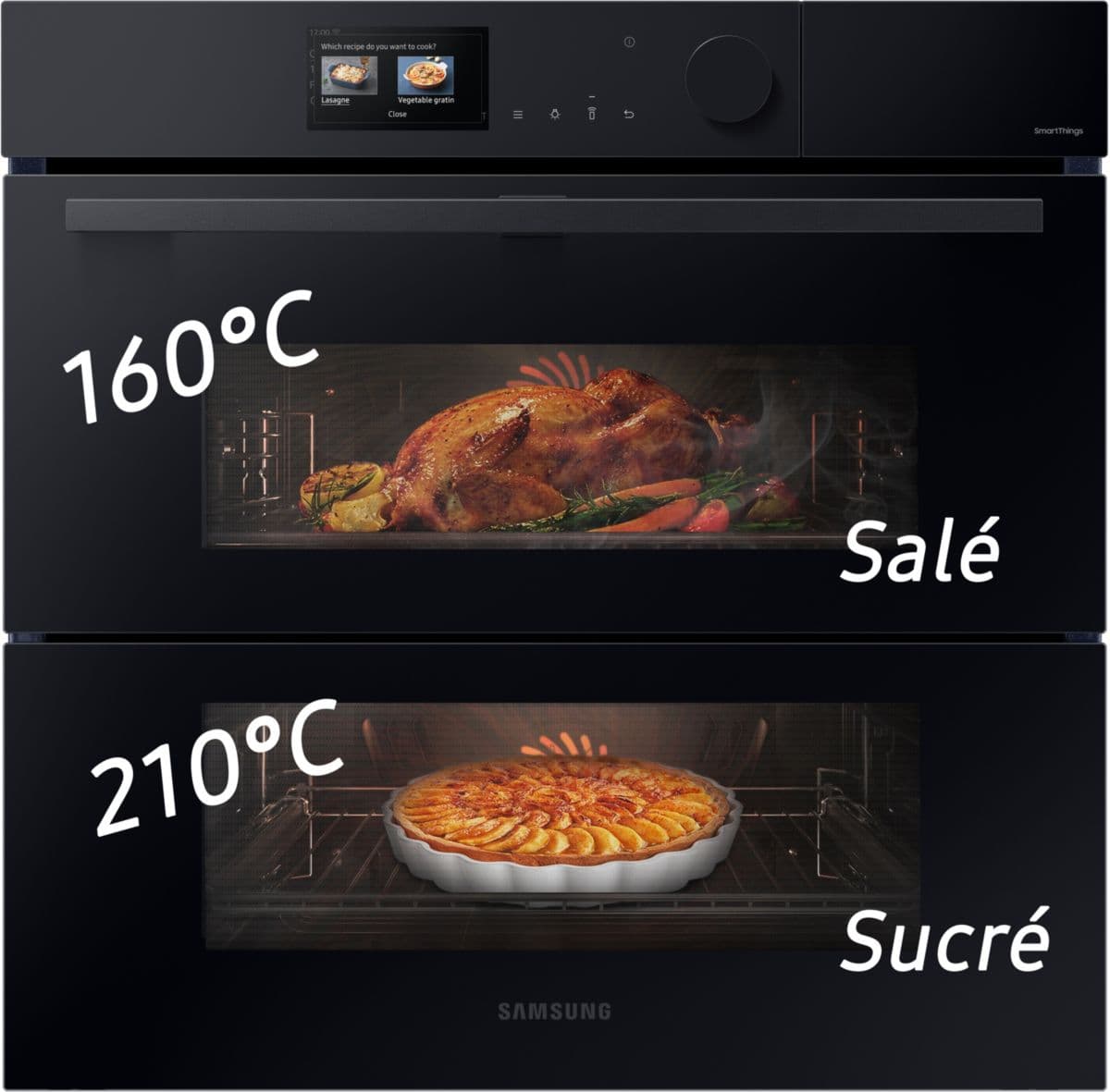 Horno empotrable SAMSUNG NV7B6795JAK Serie 6 a medida