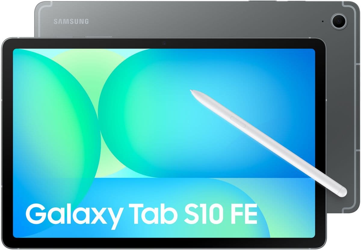 Tableta Android Samsung Galaxy Tab S10FE, Wi-Fi, 128 GB, gris, con Galaxy AI