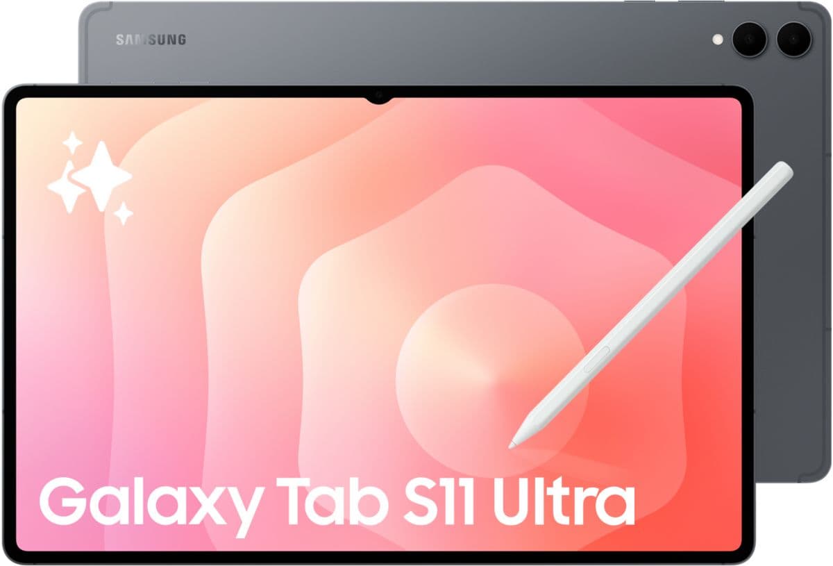 Tableta Android Samsung Galaxy Tab S11 Ultra, 512 GB, Wi-Fi, gris, con Galaxy AI