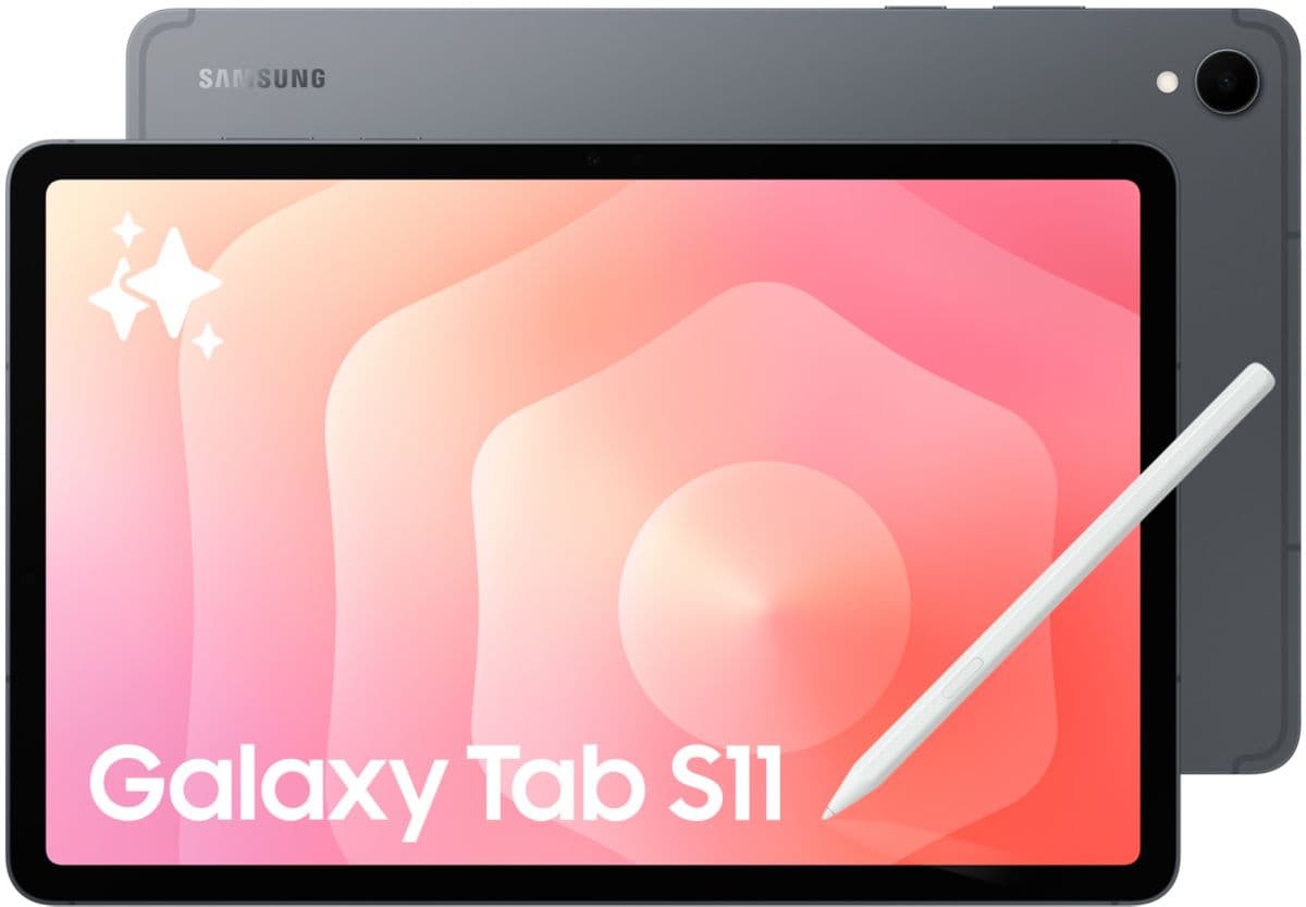 Tableta Android Samsung Galaxy Tab S11, Wi-Fi, 128 GB, gris, con Galaxy AI