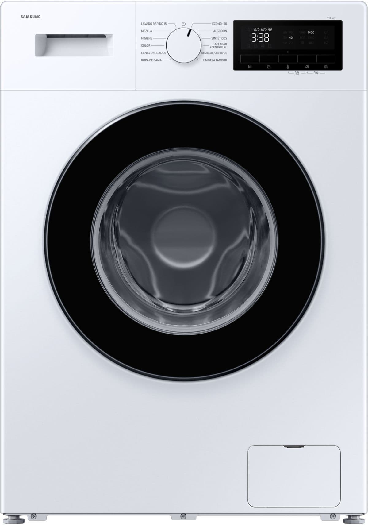 Lavadora compacta SAMSUNG WW80FG3M05AW