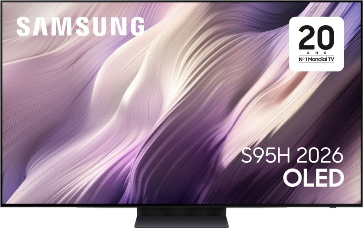 Televisor OLED SAMSUNG TQ48S95H de 2026 con pantalla 4K con IA antirreflectante (121 cm)