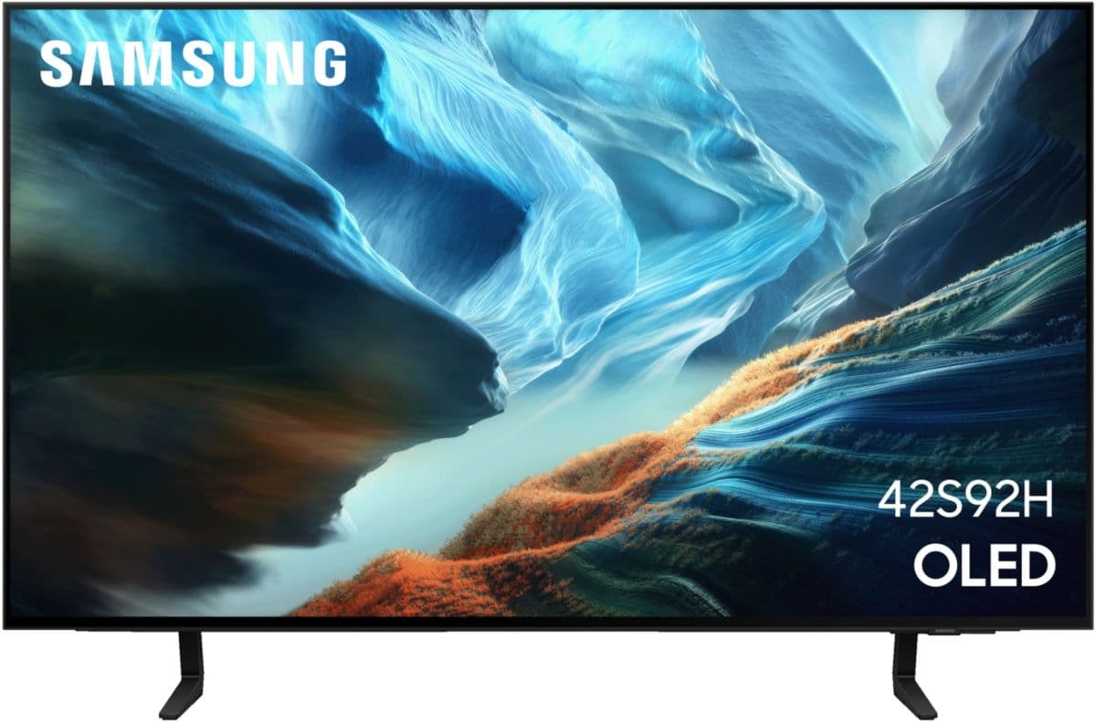 Televisor OLED SAMSUNG TQ42S92H 2026 con pantalla 4K con IA antirreflectante (105 cm)