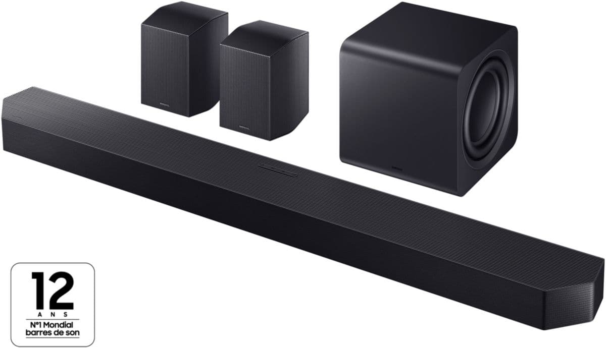 Barra de sonido SAMSUNG HW-Q990H