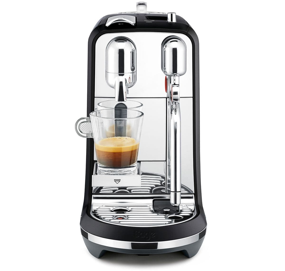 Nespresso SAGE APPLIANCES Creatista Plus Trufa Negra