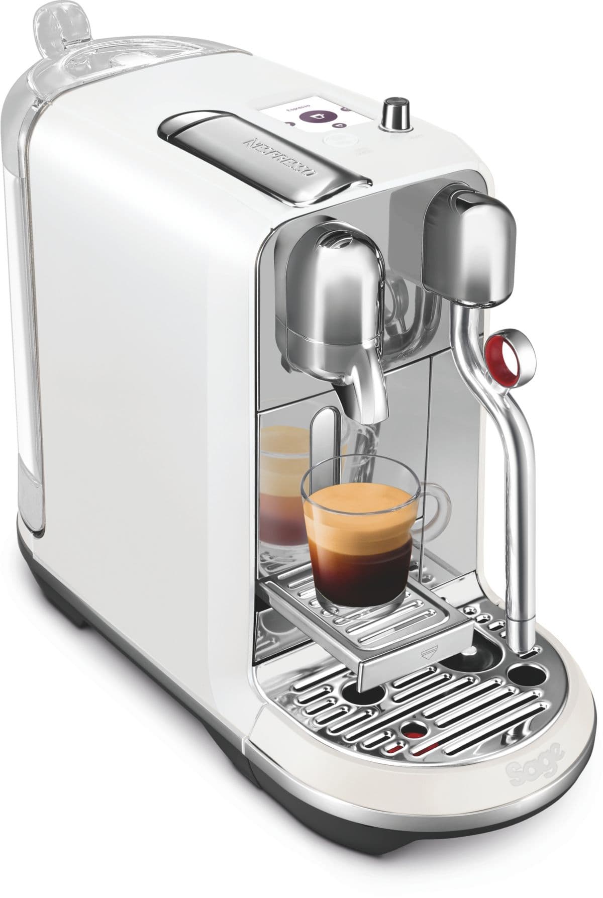 Nespresso SAGE APPLIANCES Creatista Plus Sal Marina