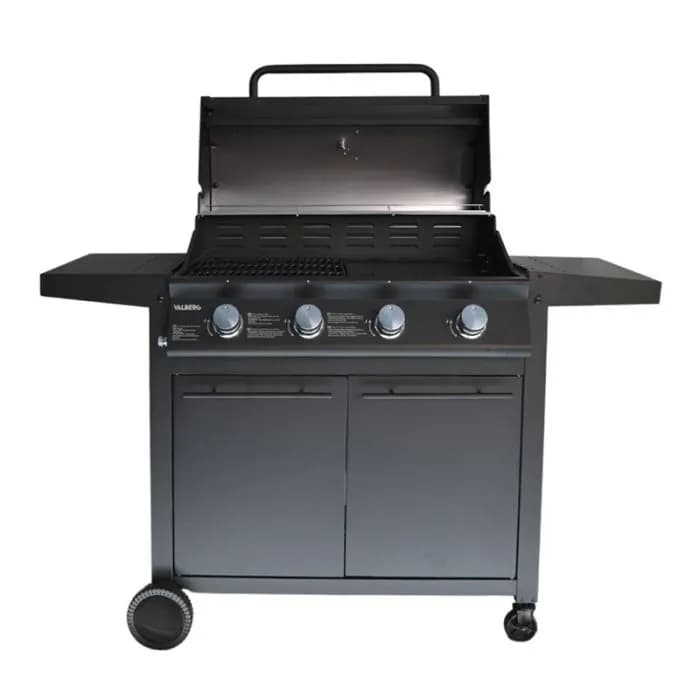 Barbacoa de gas VALBERG BBQGZ VAL4BPL7341