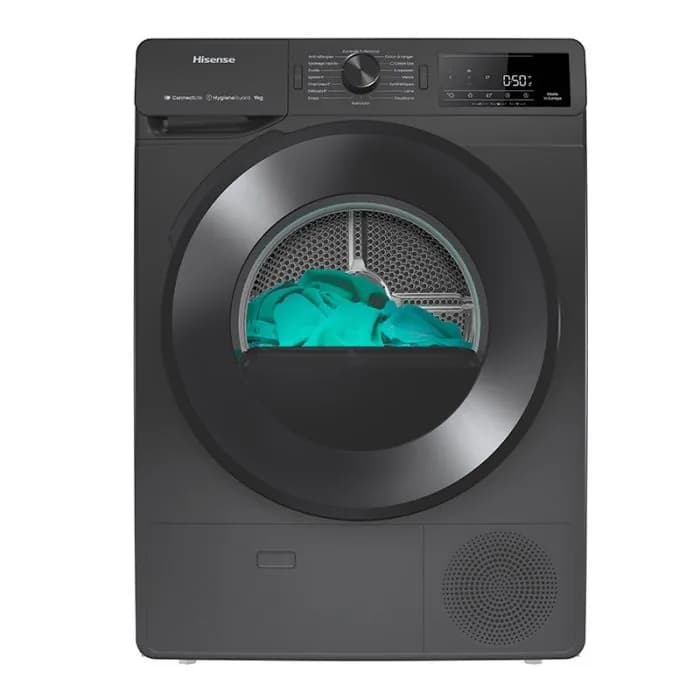 Secadora con bomba de calor HISENSE DH3V903UB/FR de 9 kg