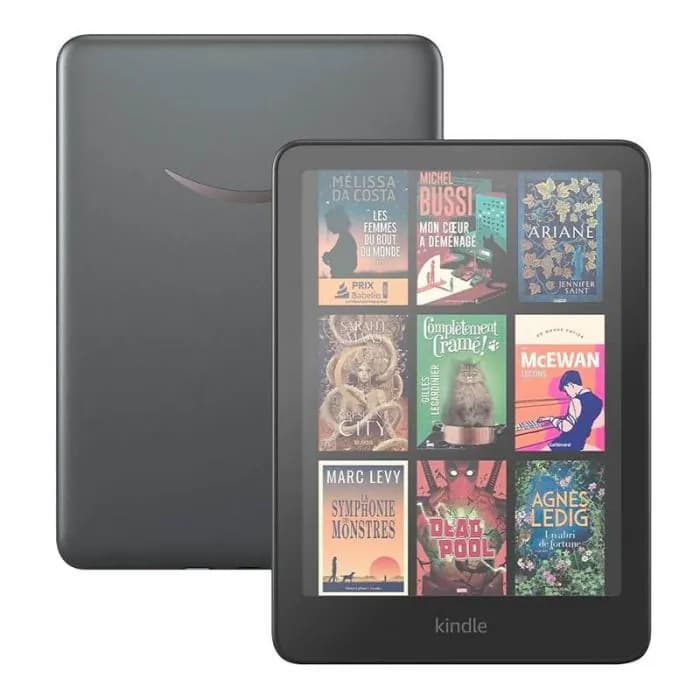 Lector de libros electrónicos Amazon Kindle Colorsoft SE (2024) de 32 GB, color negro.