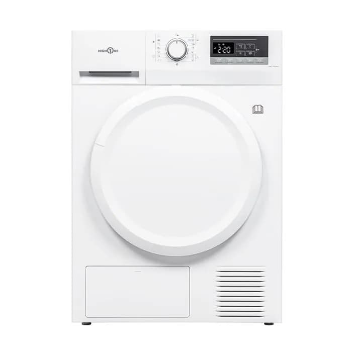 Secadora con bomba de calor de 7 kg HIGH ONE DHP 7 E W566C
