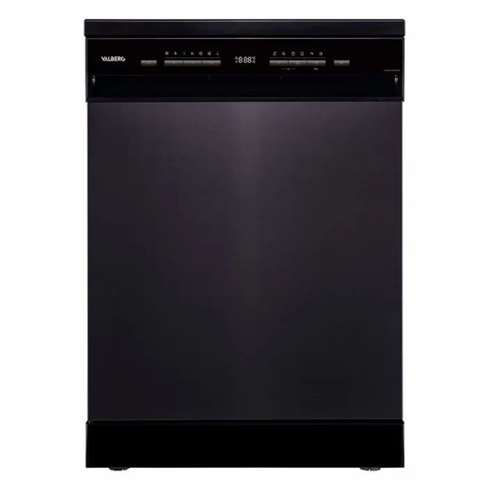 Lavavajillas VALBERG 14S44 B DXAD929C de 60 cm con capacidad para 14 servicios