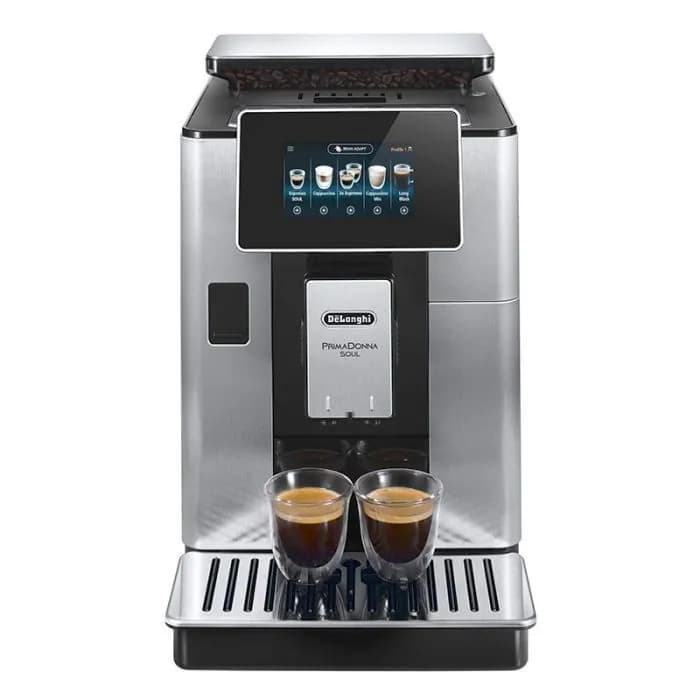 Cafetera espresso DELONGHI ECAM610.55.SB PRIMADONNA SOUL con molinillo