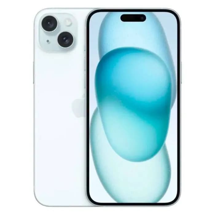 Apple iPhone 15 Plus de 128 GB, color azul, reacondicionado (calidad económica).
