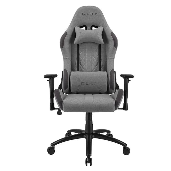 Silla gaming REKT ULTIM8-RS gris oscuro