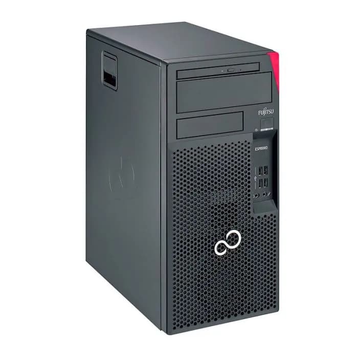 Ordenador de sobremesa FUJITSU P558 - i5/GTX 1050/16 GB/512 GB/Windows 11 - Reacondicionado, grado ECO