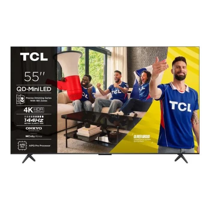 Televisor MINILED 55" TCL 55MQLED75K 144Hz