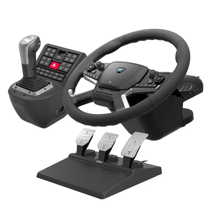 Volante HORI Force Feedback Truck Control con control de fuerza