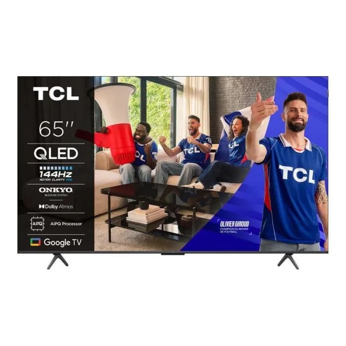 Televisor QLED de 65" TCL 65QLED810K 144Hz