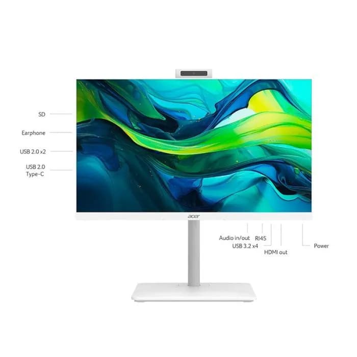 PC todo en uno ACER de 27" C27A-GRPL - i5/16 GB/512 GB