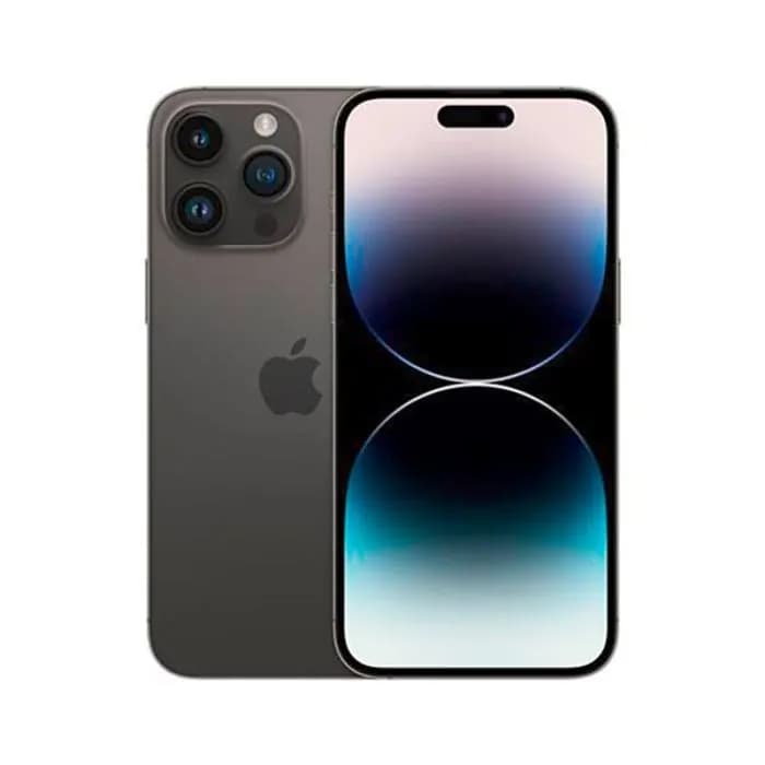 Apple iPhone 14 Pro Max 128 GB Gris espacial, reacondicionado, grado A+, batería nueva.