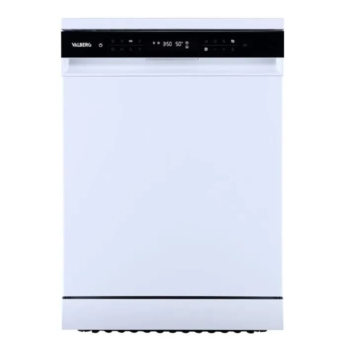 Lavavajillas VALBERG 14S40 B WAD929C V2 con capacidad para 14 servicios