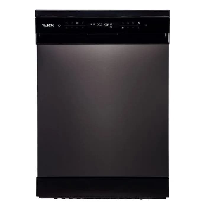 Lavavajillas VALBERG 14S40 B DXAD929C V3 con capacidad para 14 servicios