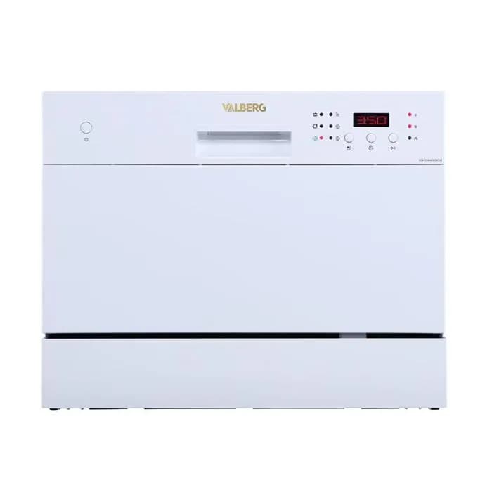 Mini lavavajillas VALBERG 6S47 D WAD929C V2 con capacidad para 6 servicios