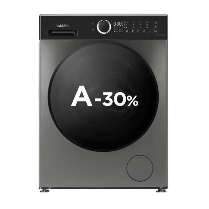 Lavadora de puerta de 8 kg VALBERG WF 814 A-30 F S566C