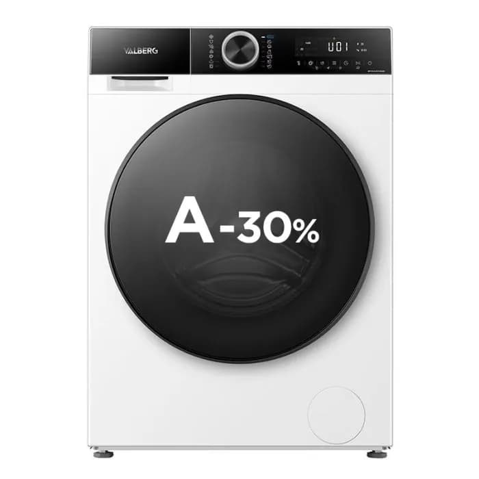 Lavadora de puerta de 9 kg VALBERG WF 914 A-30 F W180C