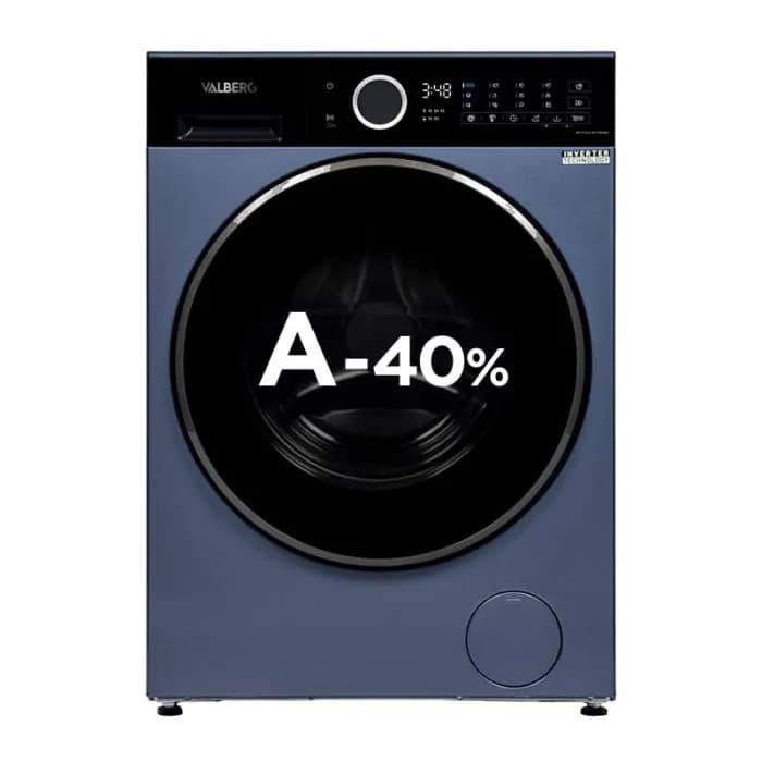 Lavadora de carga frontal VALBERG WF 914 A-40 F B566C de 9 kg
