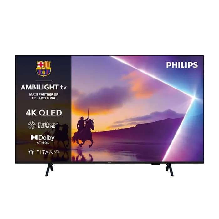 Televisor QLED 65" PHILIPS 65PUS8400 Ambilight