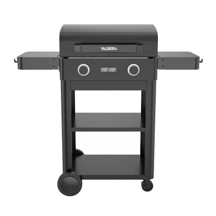 Barbacoa eléctrica VALBERG ELEC-VAL-BBQ5233 con soporte