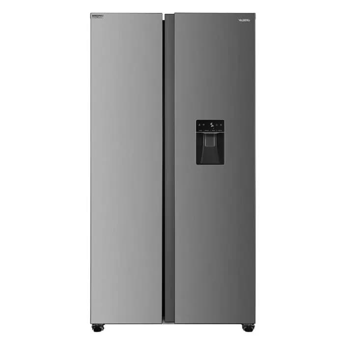 Refrigerador estilo americano VALBERG SBS 529 WD D X742C2