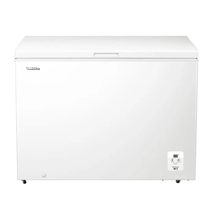 Congelador horizontal VALBERG CF 297 D W180C