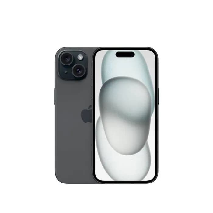 Apple iPhone 15 de 128 GB, color negro, reacondicionado, grado A+.
