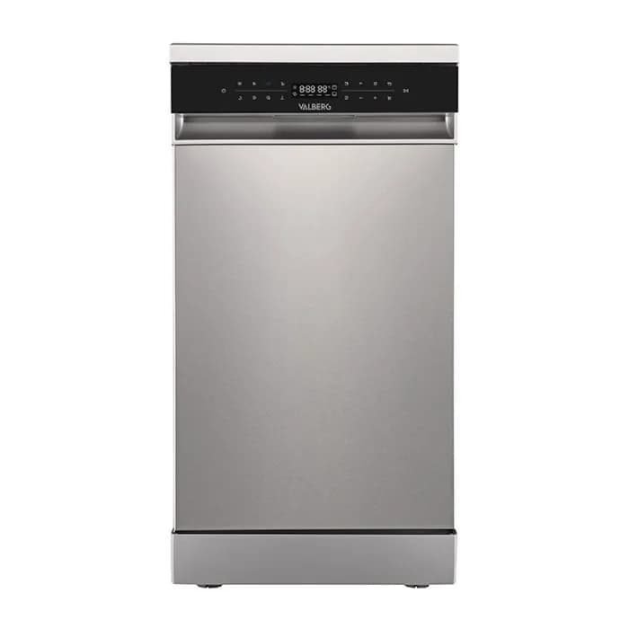 Lavavajillas VALBERG 10S42 B XAD929C V2 de 45 cm con capacidad para 10 servicios