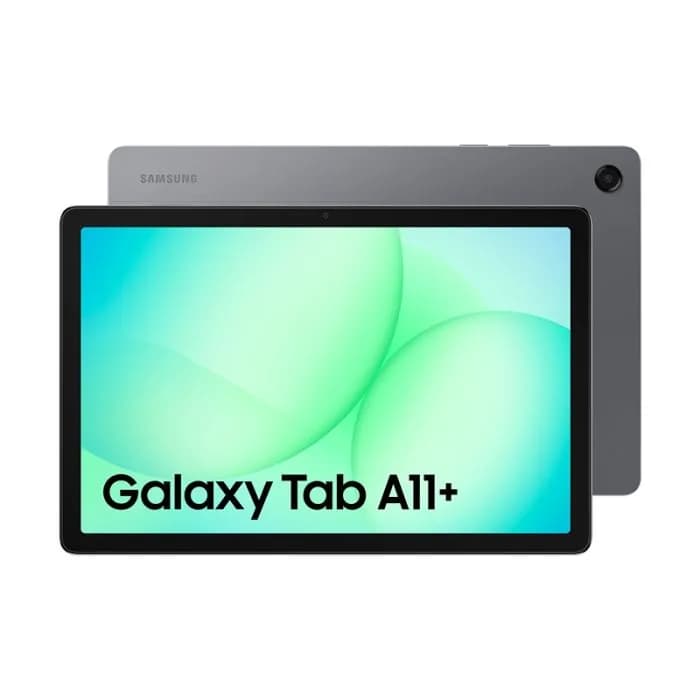 Tableta SAMSUNG Galaxy Tab A11+ de 11" con Wi-Fi, 6 GB de RAM y 128 GB de almacenamiento (gris)