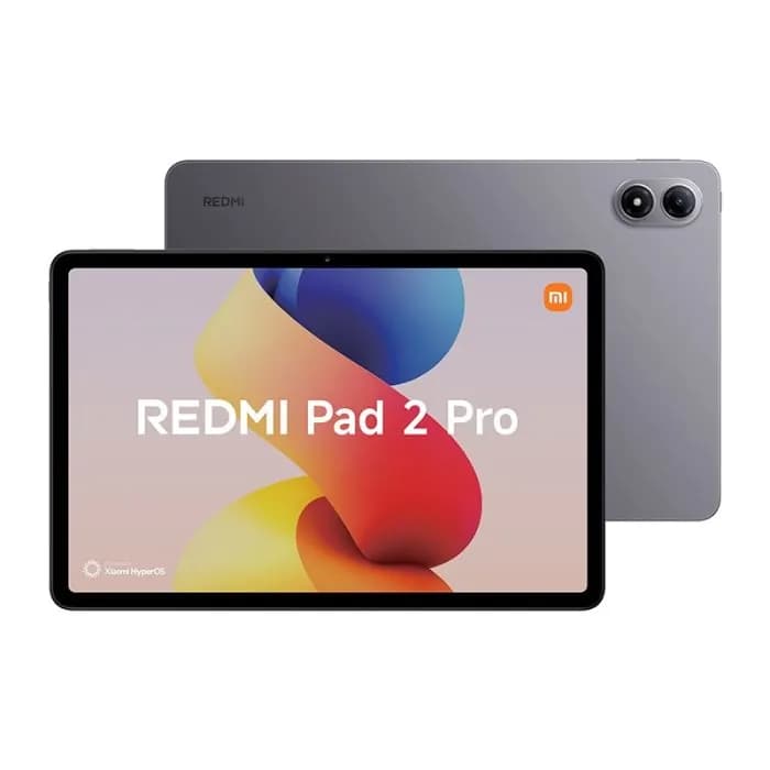 Tableta XIAOMI Redmi Pad 2 Pro de 12,1" con 6 GB de RAM, 128 GB de almacenamiento, 120 Hz y pantalla de 2500 colores (gris).