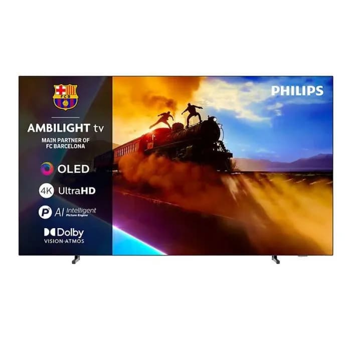 Televisor OLED 55" PHILIPS OLED760 Ambilight