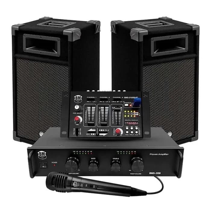 Altavoz autoamplificado BM SONIC DJ 300