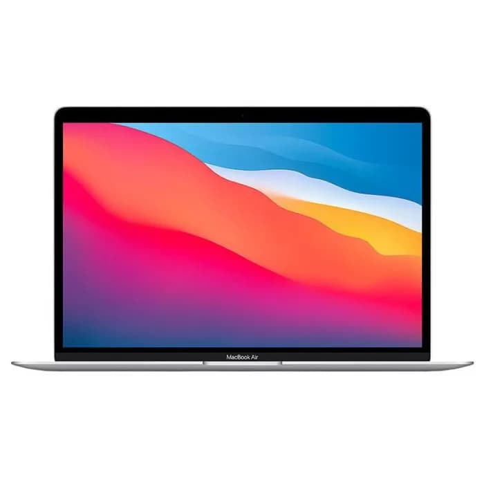 Apple MacBook Air de 13" M1, 8 GB de RAM, 128 GB de SSD, 2020, color plata - Reacondicionado (Grado Ecológico)