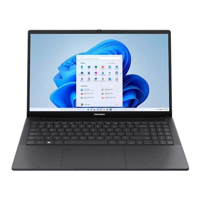 Portátil THOMSON de 15" N15R33-16BK256-AMD Ryzen 3/16GB/256GB