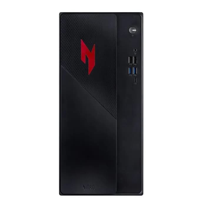 Ordenador de sobremesa para juegos ACER NITRO N20-101-RPL - i5/16 GB/RTX3050 de 6 GB