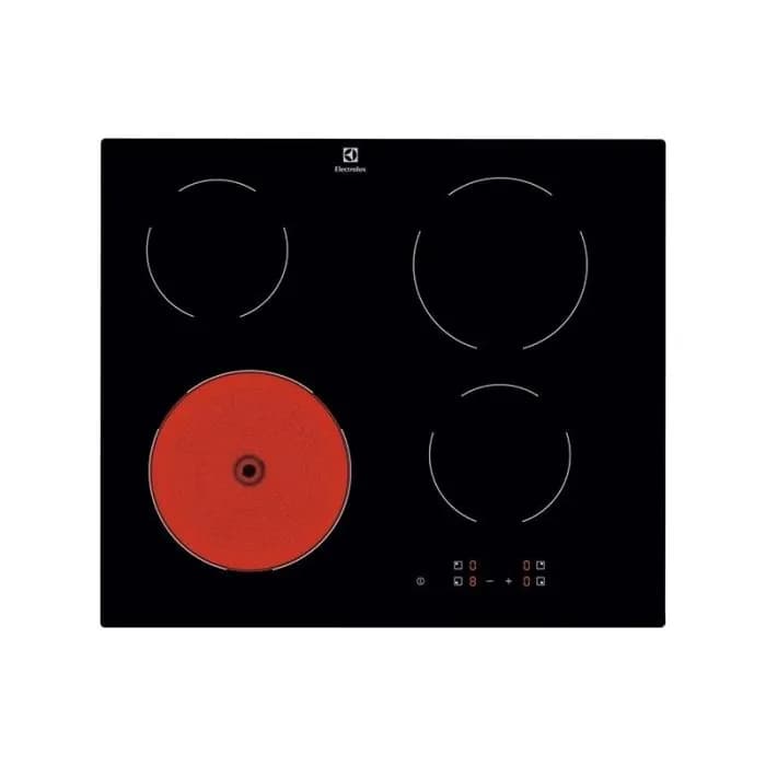 Placa vitrocerámica ELECTROLUX LRR6430CK