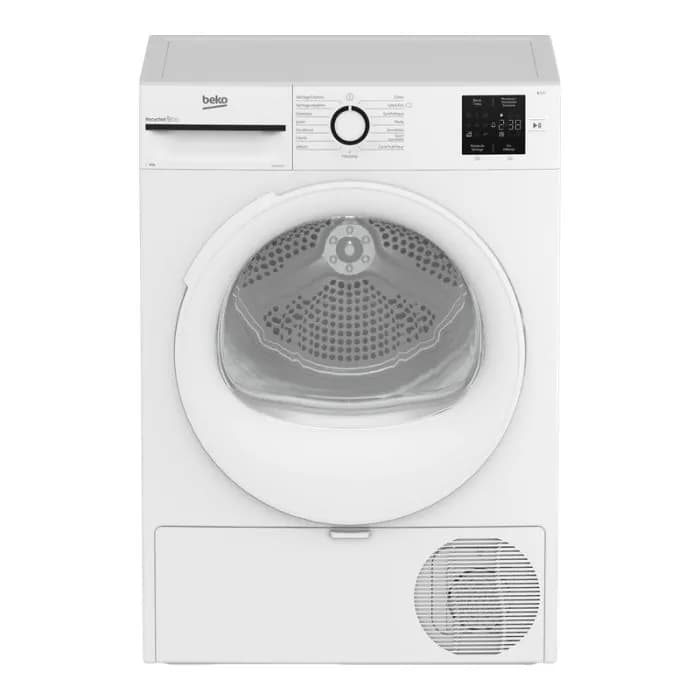Secadora con bomba de calor BEKO D14H19301