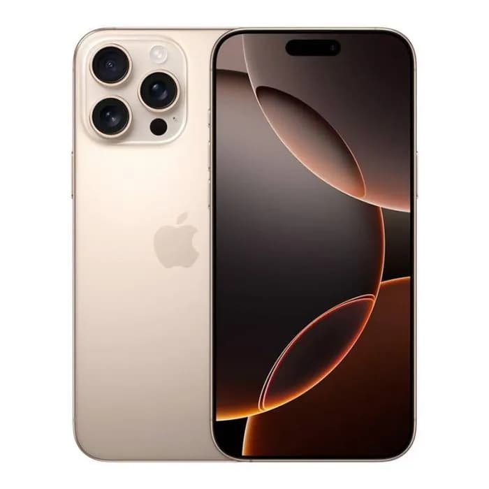 Apple iPhone 16 Pro Max 256 GB color oro, reacondicionado, calidad ecológica.
