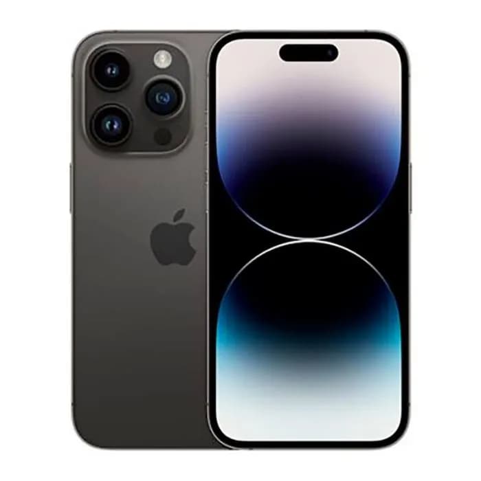 Apple iPhone 14 Pro Max de 128 GB, color negro, reacondicionado (grado ecológico), con batería nueva.