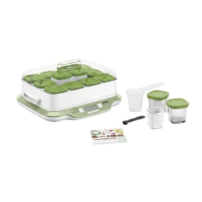 Yogurtera SEB de 12 tarros - express y de origen vegetal YG661310