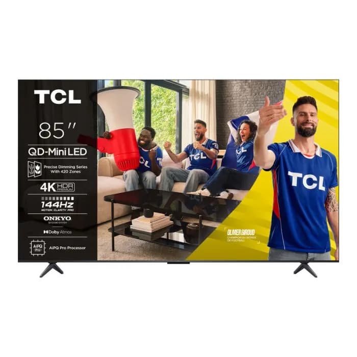 Televisor TCL MINILED de 85" (85MQLED75K)