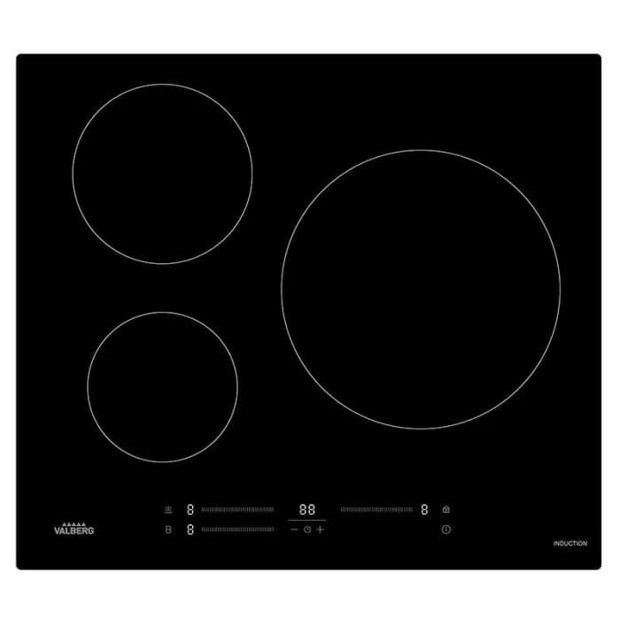Placa de inducción VALBERG IH 3 TB DAS 007C